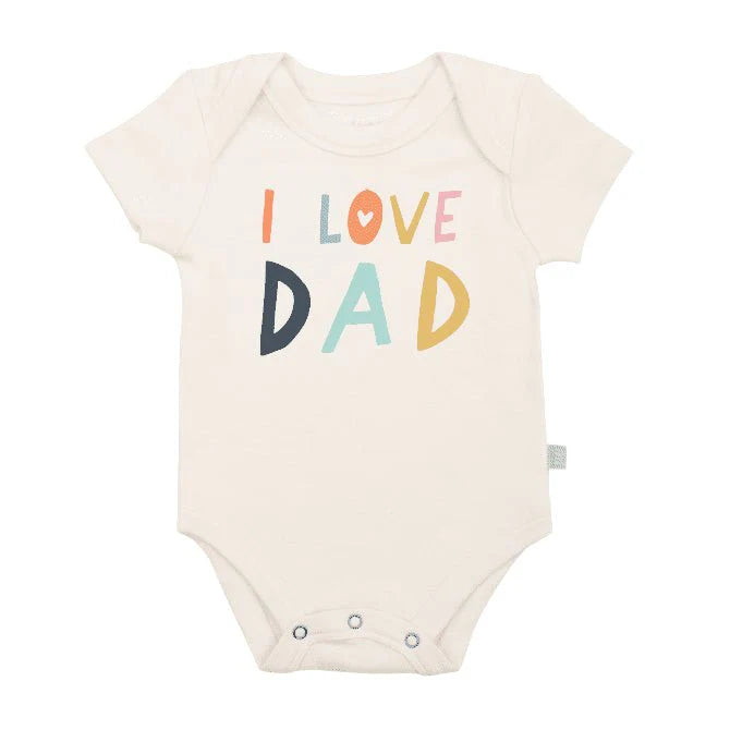 I Love Dad Bodysuit