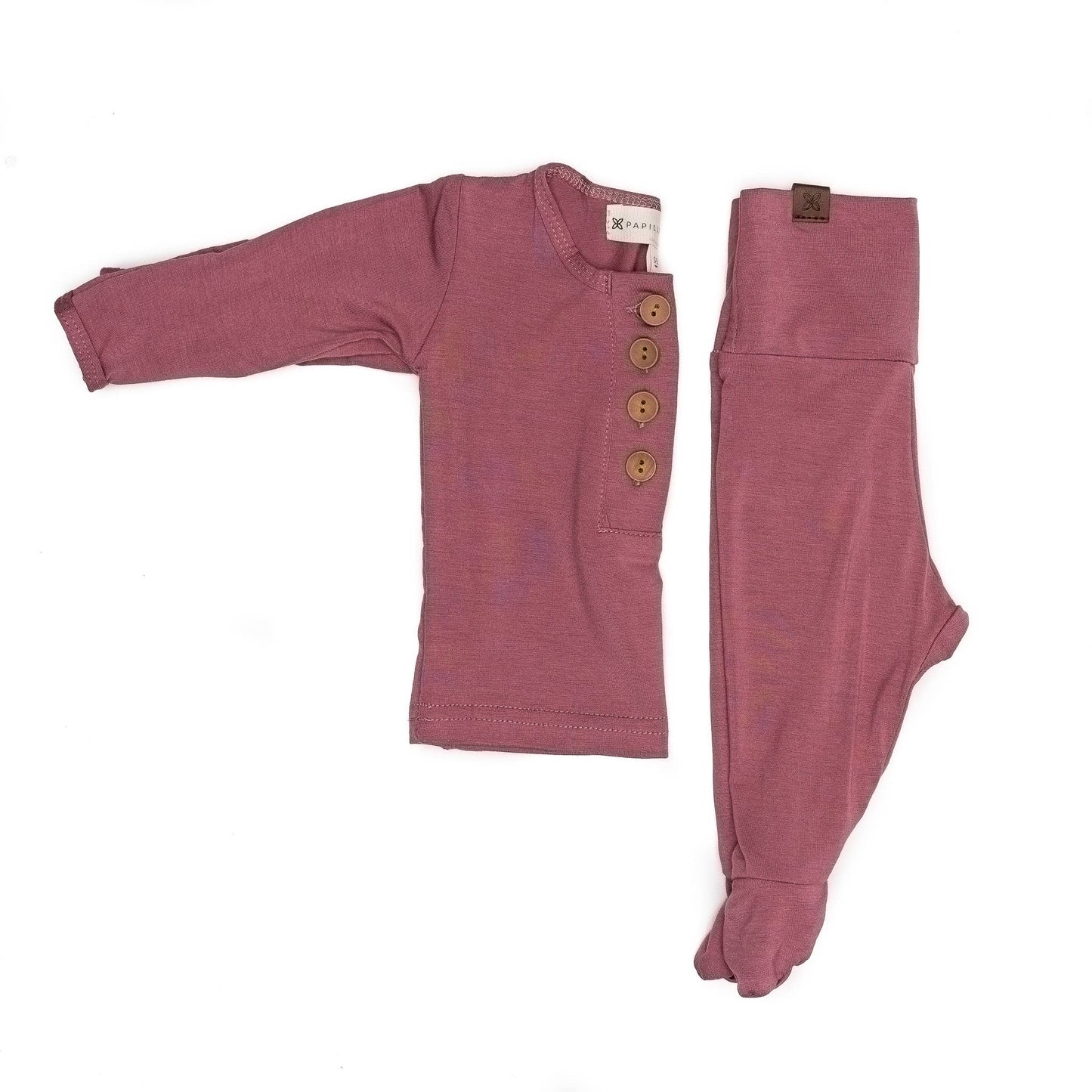 Infant Set: Onyx Stripe