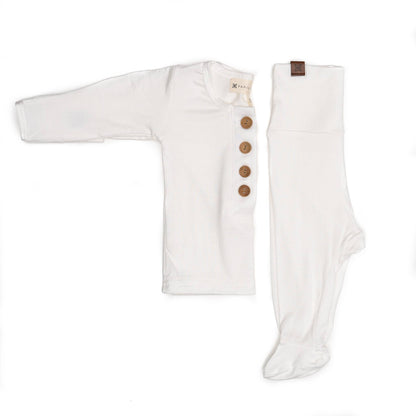 Infant Set: Onyx Stripe