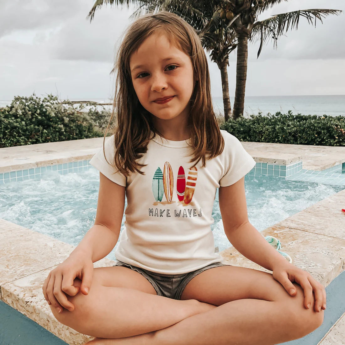 Make Waves Tee