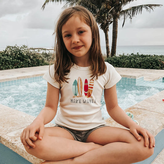 Make Waves Tee