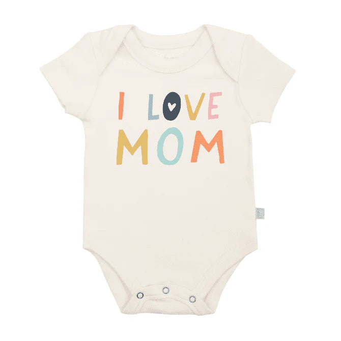 I Love Mom Bodysuit
