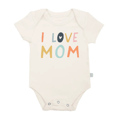I Love Mom Bodysuit