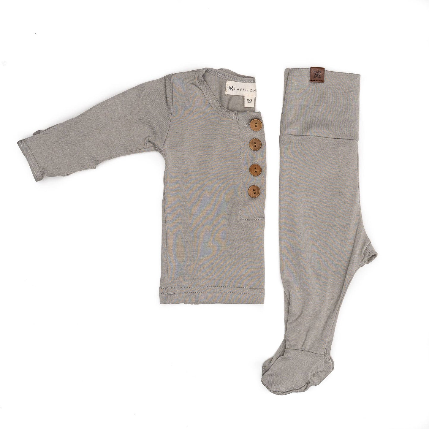 Infant Set: Fawn Stripe