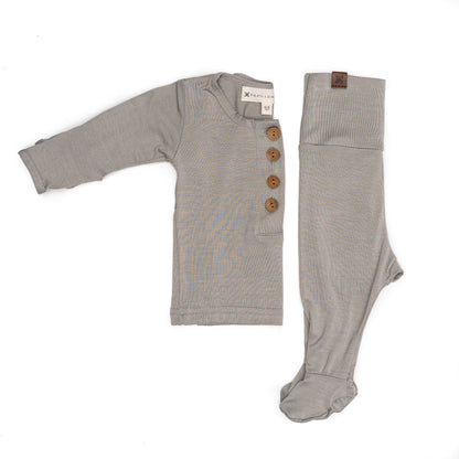 Infant Set: Fawn Stripe