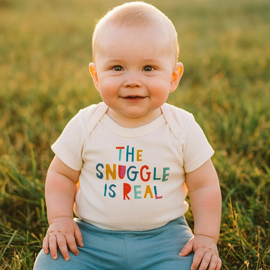 The Snuggle is Real Bodysuit